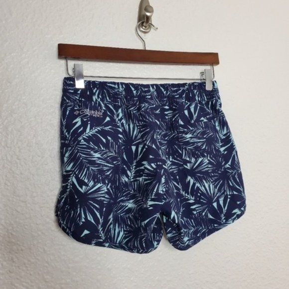 Columbia PFG Palm Leaf Tropical Print Shorts - Picture 4 of 6